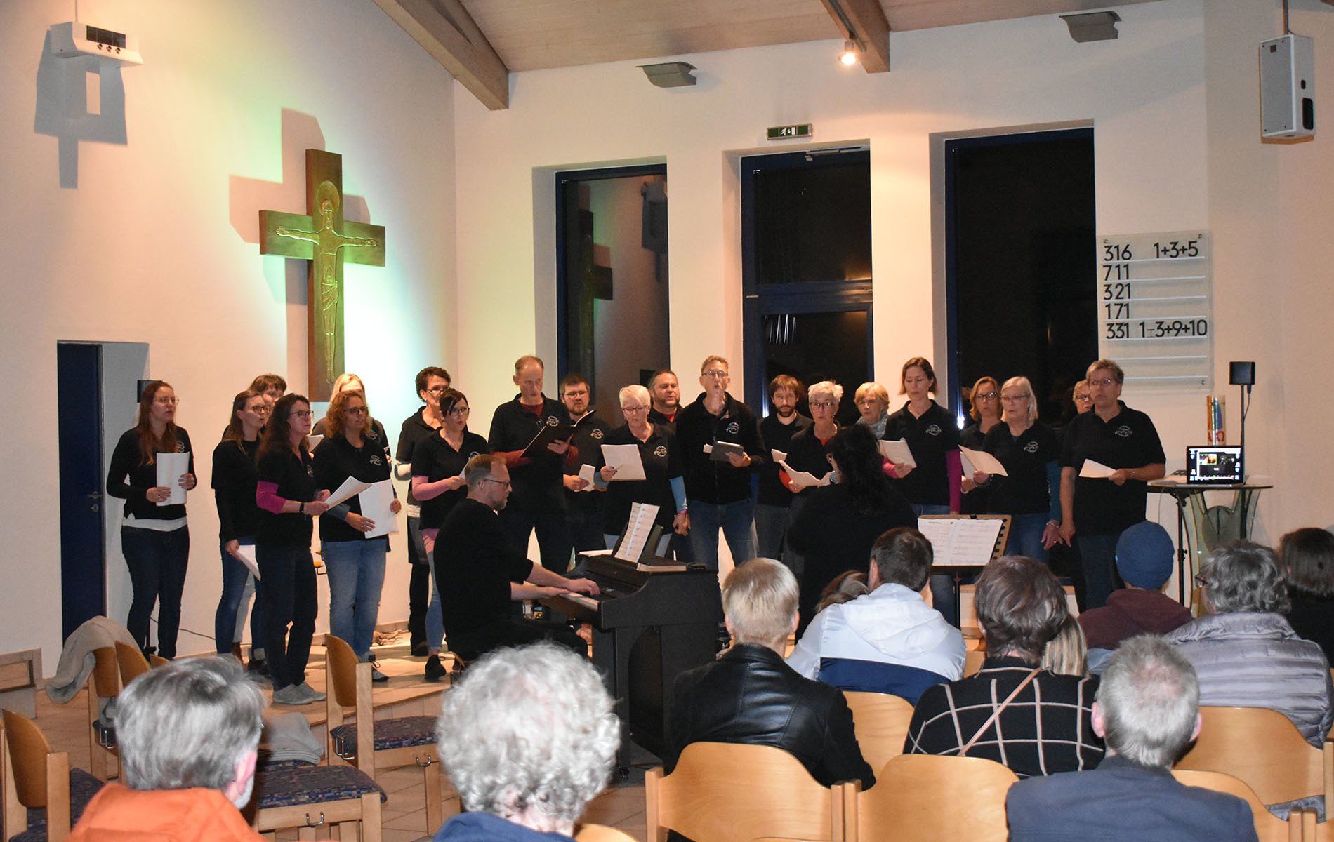 Gospel Workshop Konzert Oktober 2022 Neu Wulmstorf