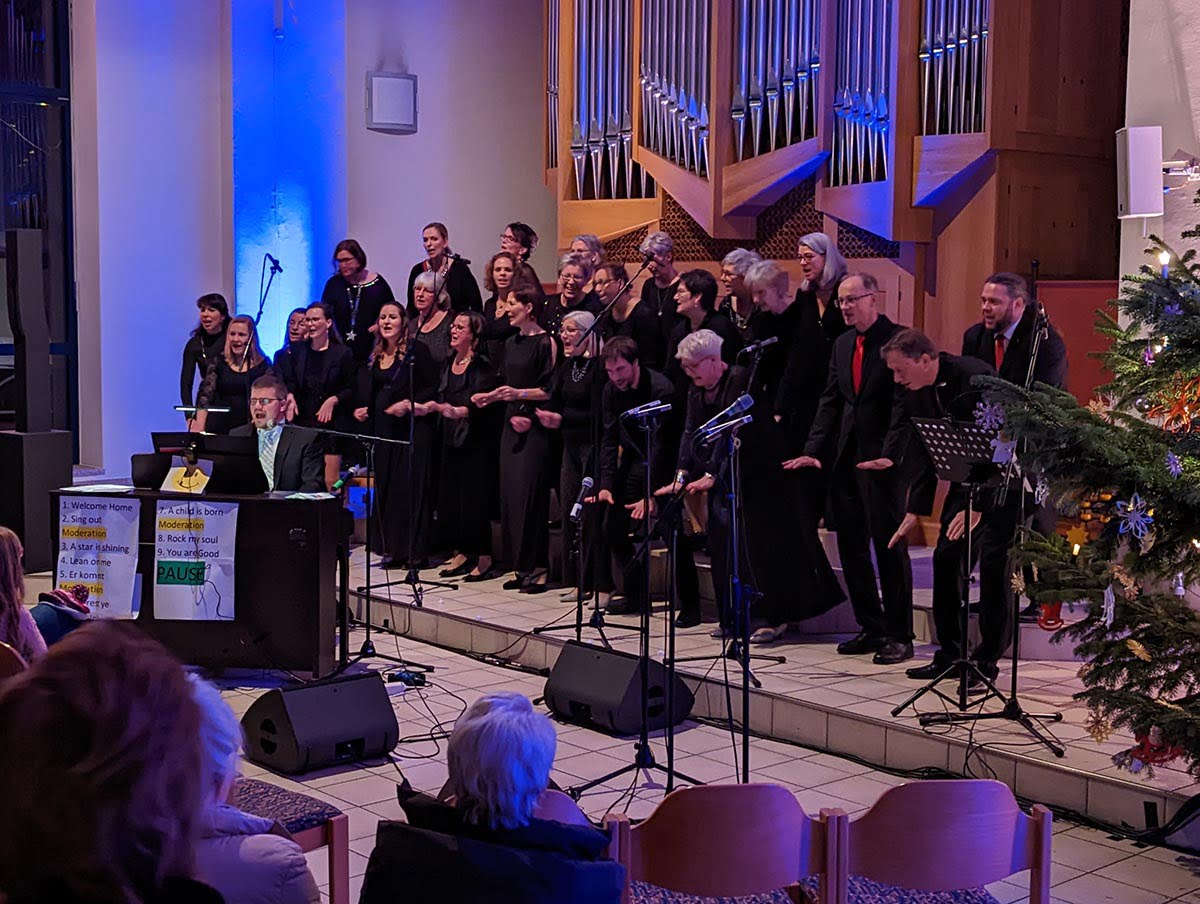 Weihnachtskonzert Joy n Music 2022 Lutherkirche Neu Wulmstorf