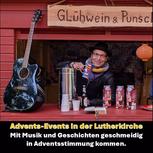 Advents-Event in der Lutherkirche Neu Wulmstorf