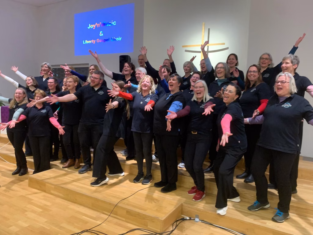 Konzert des Gospelchores Joy'n Music